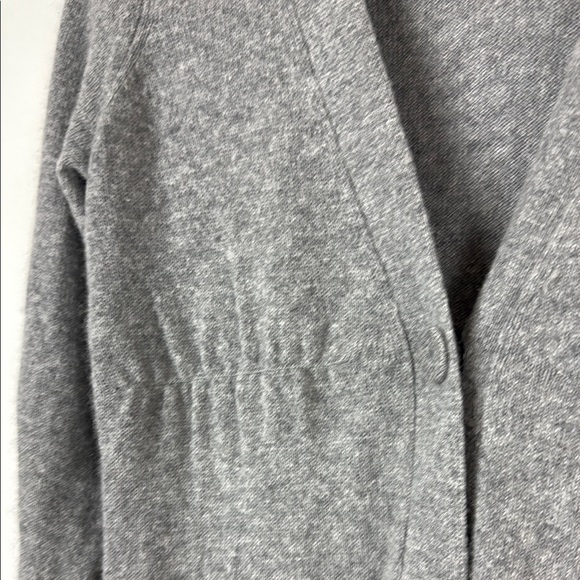 Vince Grey Cashmere Cardigan Sweater Open Front Knit Size Small - Picture 4 of 9